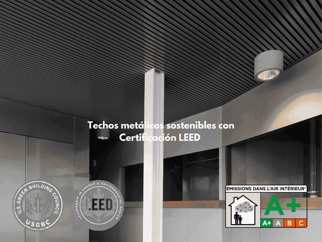 techo metalico certificado