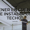 falso techo thu