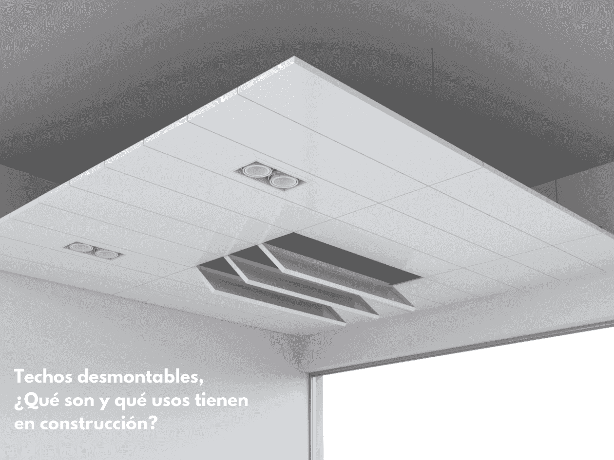 techo desmontable