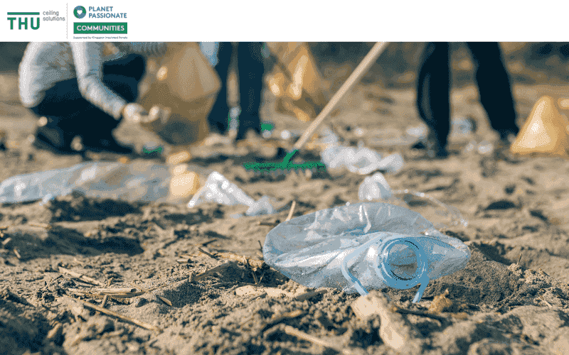 botella playa plastico