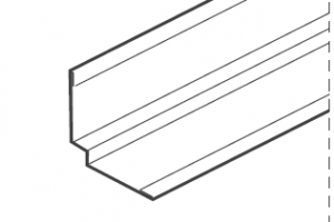 CORNIÈRE DOUBLE 24x10x0,5