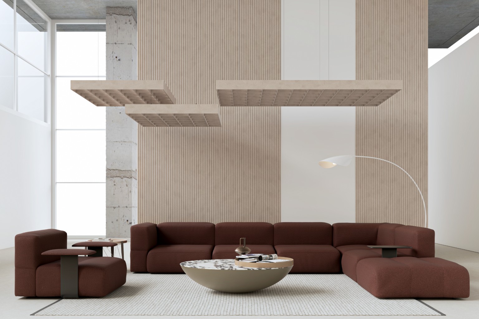 thu-deco_acoustic-island_quad+panel_wall_lineU